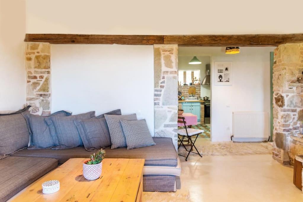 Appartement House By The Sea à Lefkimi Extérieur photo